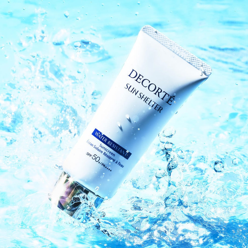Multi Protection Sunscreen DECORTÉ | Sun Shelter Multi Protection Sunscreen SPF50+ PA ...