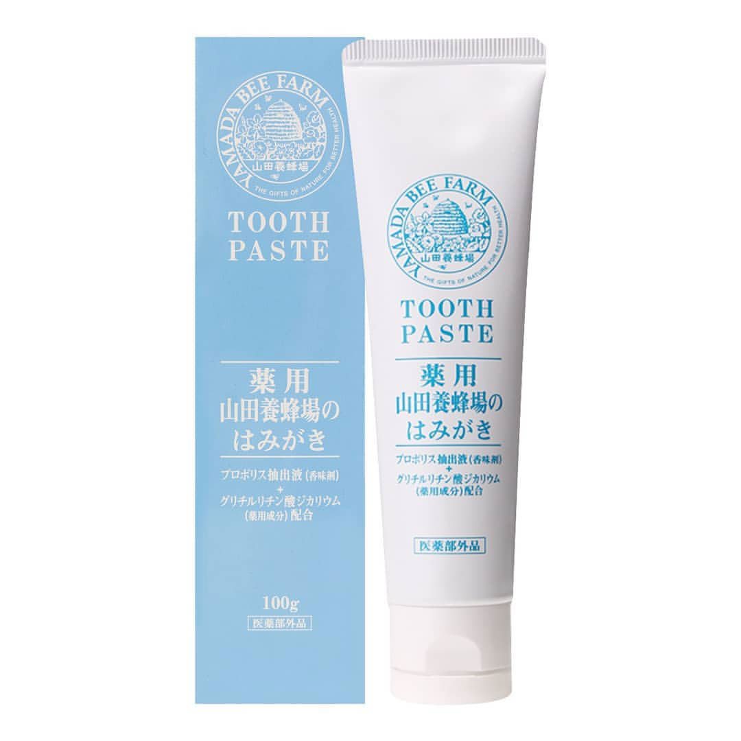 YAMADA BEE FARM | Medicinal Use Propolis Toothpaste – Legends Boutique