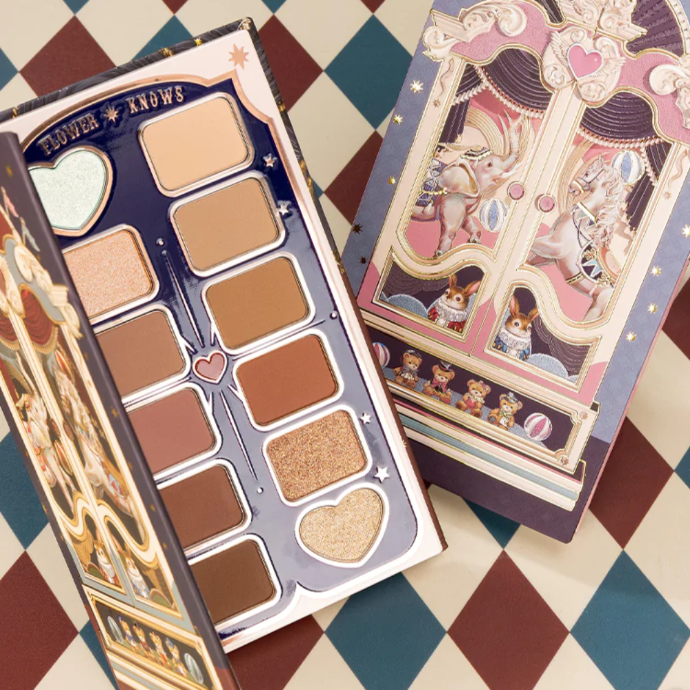 FLOWER KNOWS | Circus 12 Colors Eyeshadow Palette – Legends Boutique