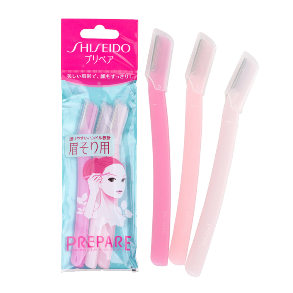 Prepped Facial Razor SHISEIDO | Prepare Facial Razor – Legends Boutique